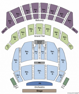 Omaha Orpheum Theater 2024 Seating Chart